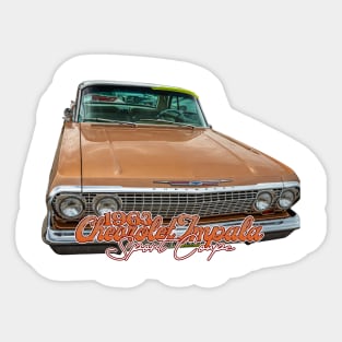 1963 Chevrolet Impala Sport Coupe Sticker